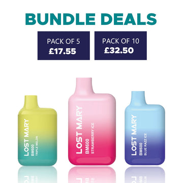 Lost Mary BM600 Prefilled Pod Kit - Starting From £3.25